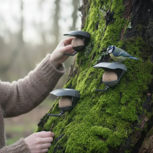 Nourrir les oiseaux du jardin