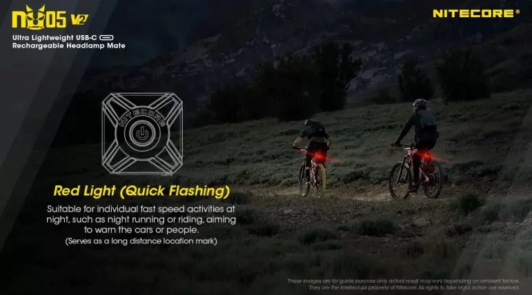lampe-signalisation-nitecore-nu05-v2-clignotement-rapide.webp