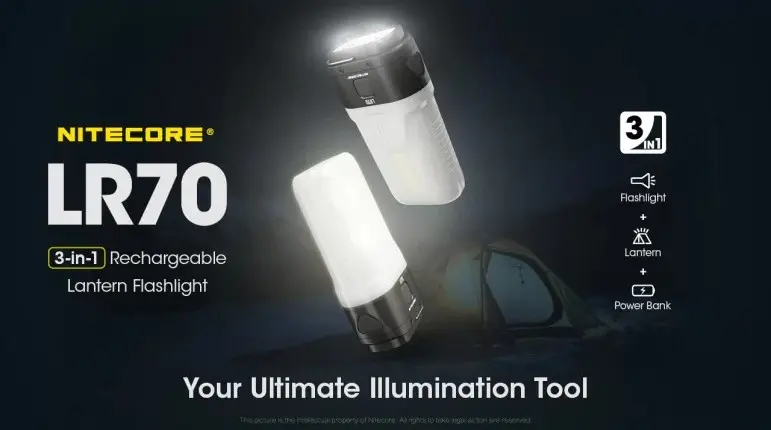 lampe-camping-rechargeable-nitecore-lr70-torche-powerbank.webp