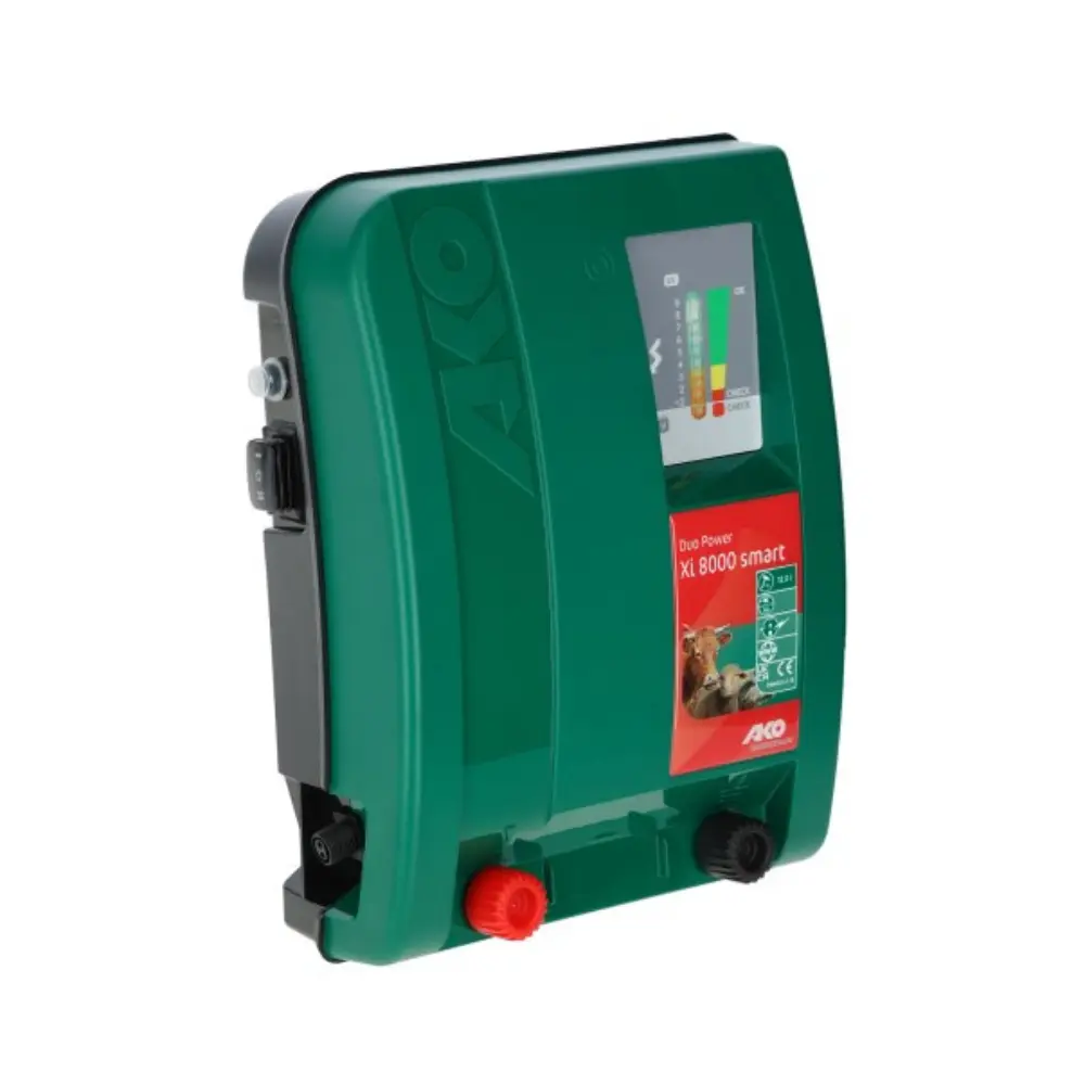 [AT-CL-EL-XI8] AKO Duo Power Xi 8000 Smart Fence Energizer