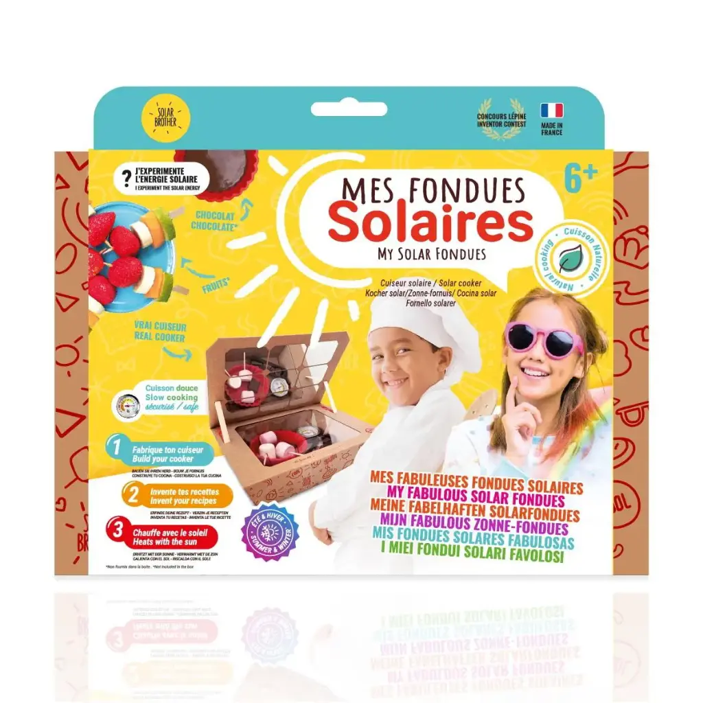 [AU-EN-CS] Cuiseur solaire SunLab pour enfants
