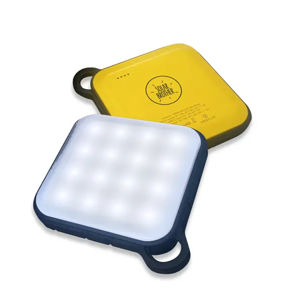 [AU-OU-LA] Camping-Solarleuchte SunSun mit externem Akku 10.000mAh