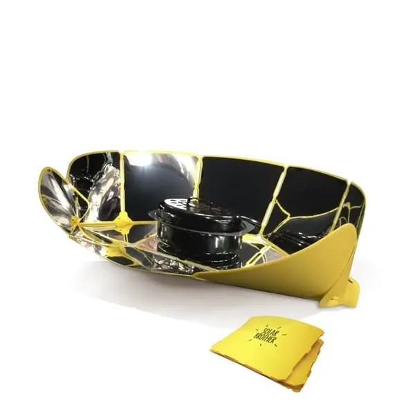 [AU-OU-PC] SunGood Foldable Solar Cooker Pack + Cookup Pot