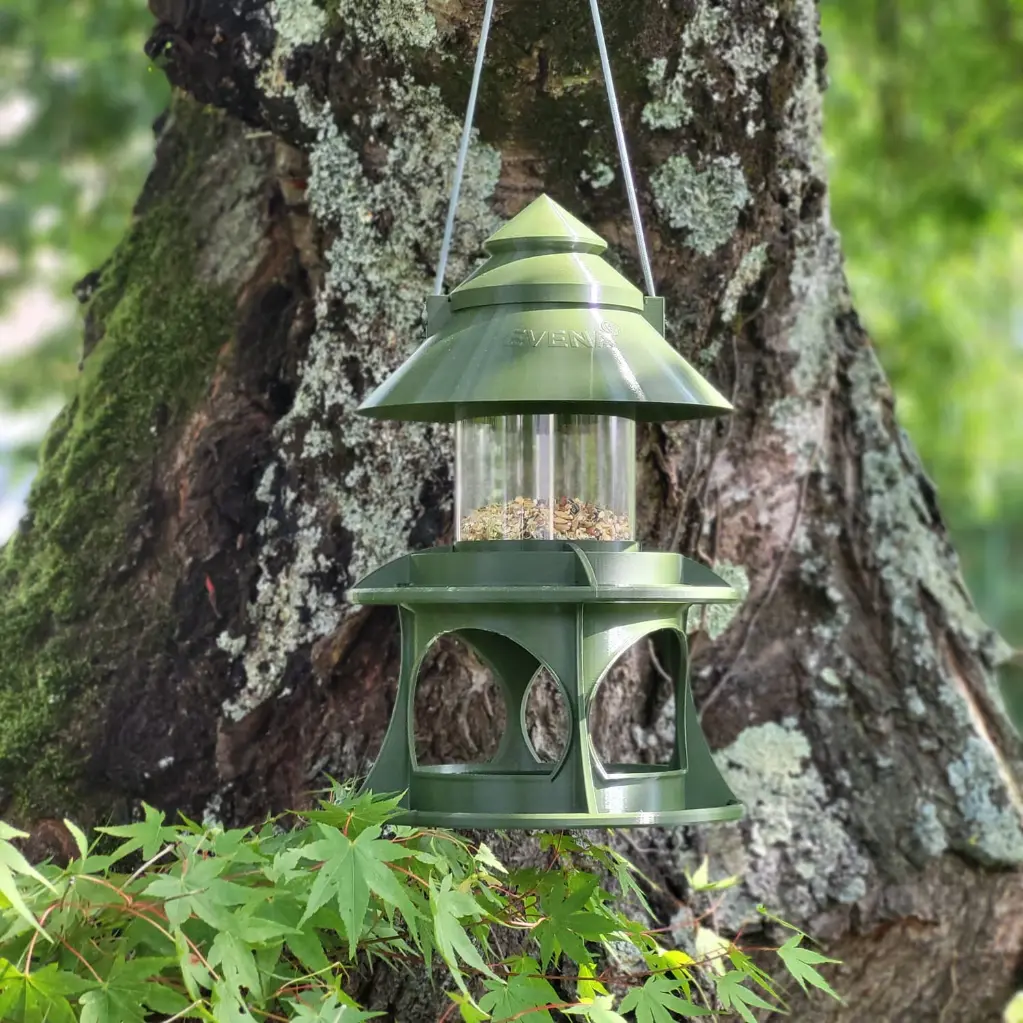 Drinkbak en voederhuis voor wilde vogels EVENA® Aqua