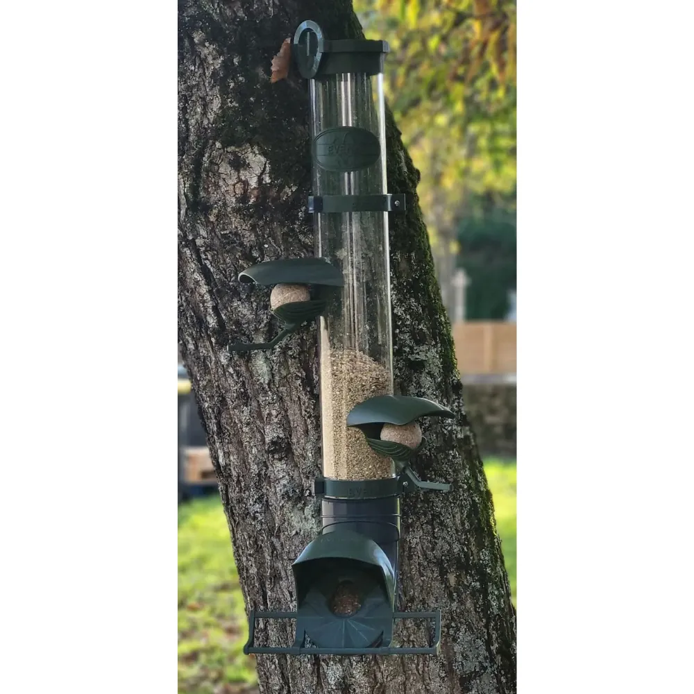 Mangeoire Extérieure pour Oiseaux Sauvages grande capacité (3 kg)