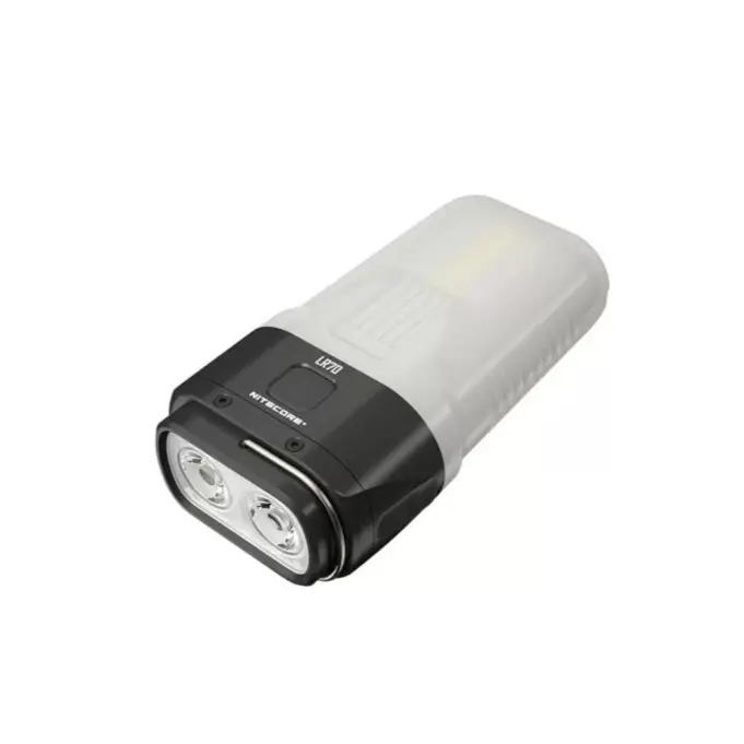 Wiederaufladbare Campinglampe 3000lm mit integriertem Powerbank NITECORE LR70