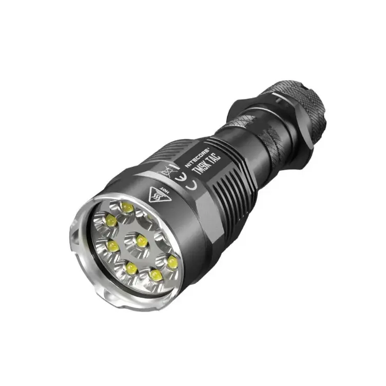 Nitecore TM9K TAC Rechargeable Tactical Flashlight, 9800 Lumens