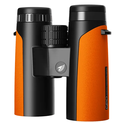 GPO Passion ED 8×42 Ferngläser – Helle und präzise Sicht (Orange)