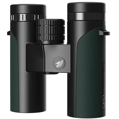 [OP-JU-ED-8x32-V] GPO Passion ED 8×32 Binoculars – Precise and Bright Optics (Green)