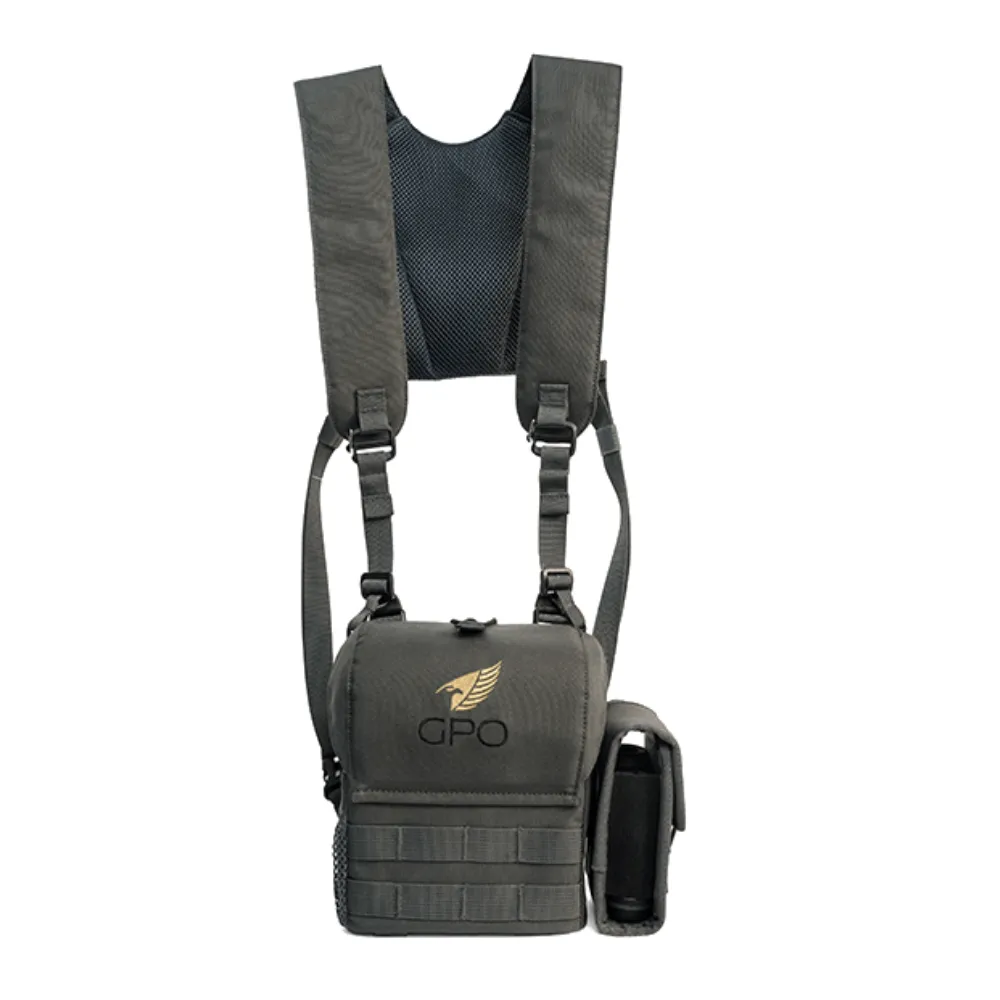 GPO Harness PRO – Harnais de transport pour jumelles