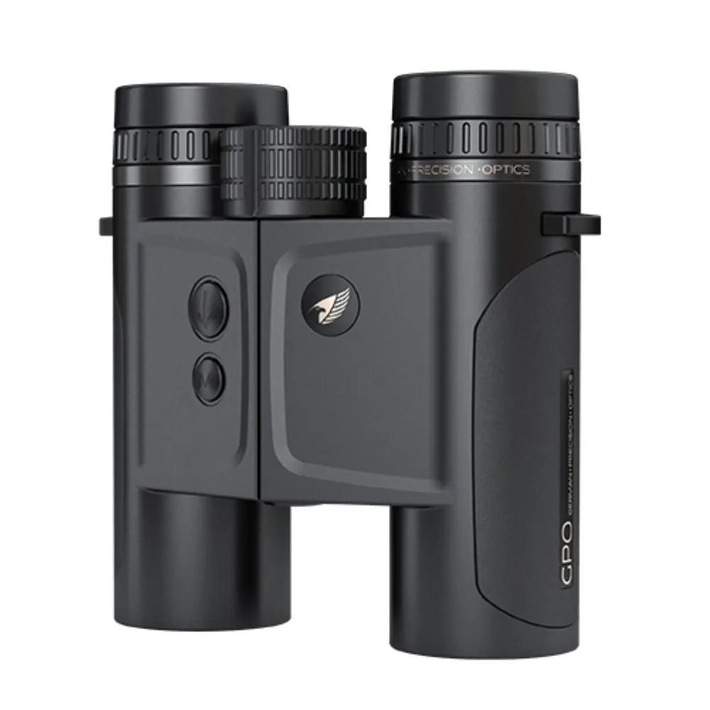 [OP-TE-10x32] GPO RangeGuide 2800 10×32 – Jumelles avec télémètre intégré pour observation précise