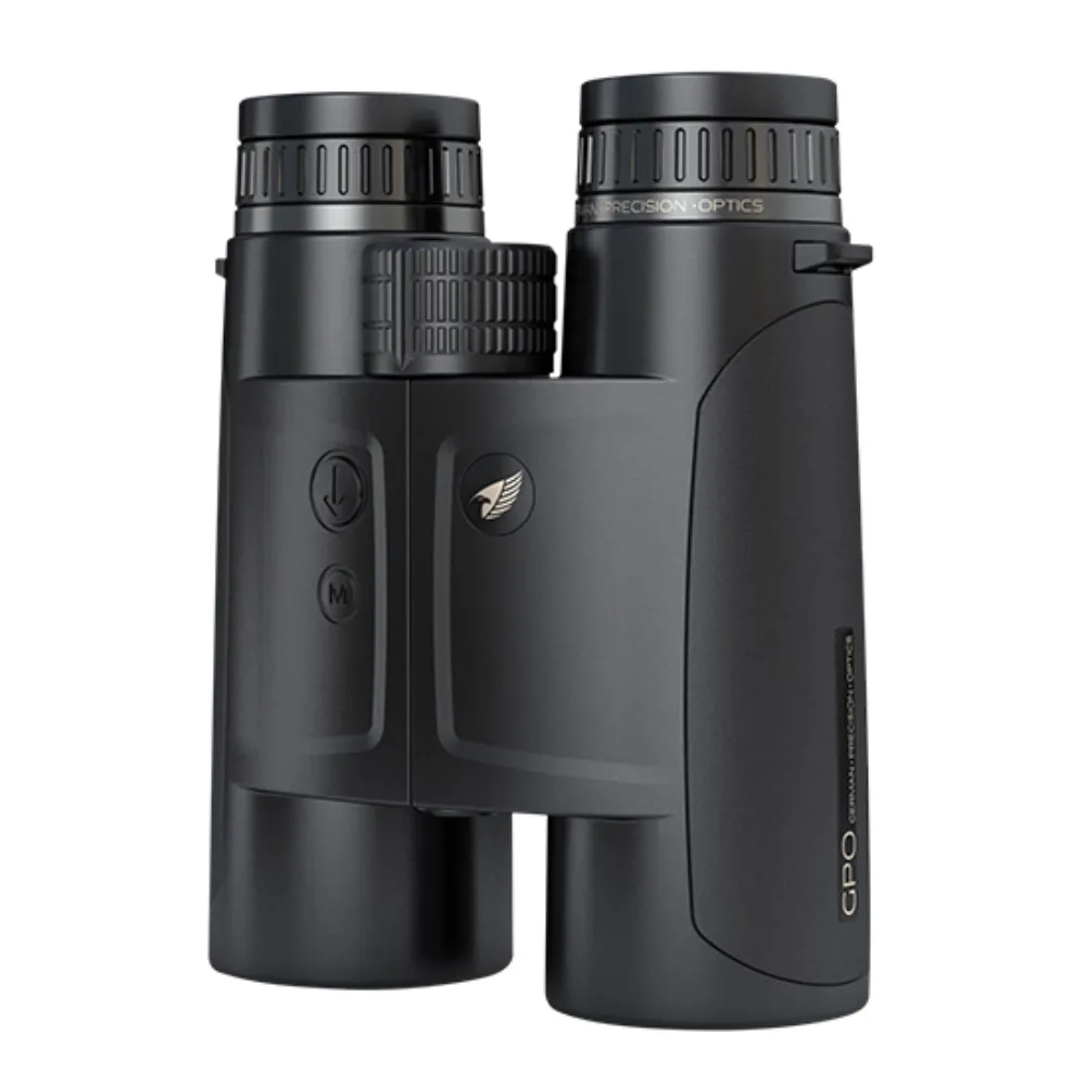 GPO RangeGuide 2800 10×50 – Jumelles avec télémètre longue portée et haute luminosité