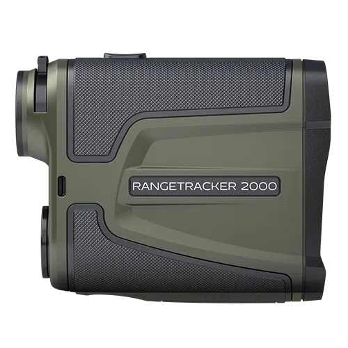 GPO RangeTracker 2000 – Télémètre compact avec mesure de distance rapide (Vert)