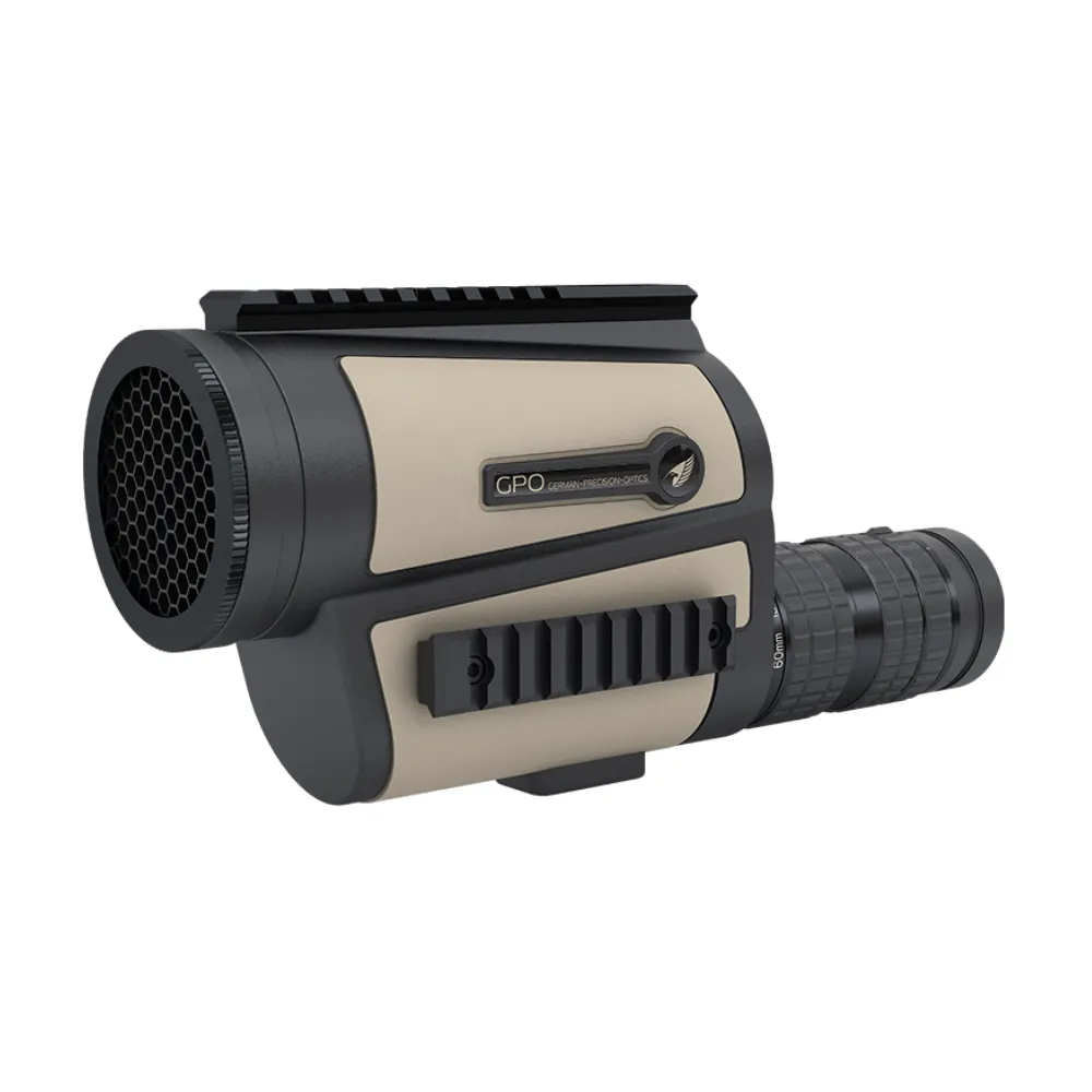 [OP-LV-15-45x60] Longue-vue GPO TAC Spotter 15-45×60 – Vision puissante et zoom polyvalent