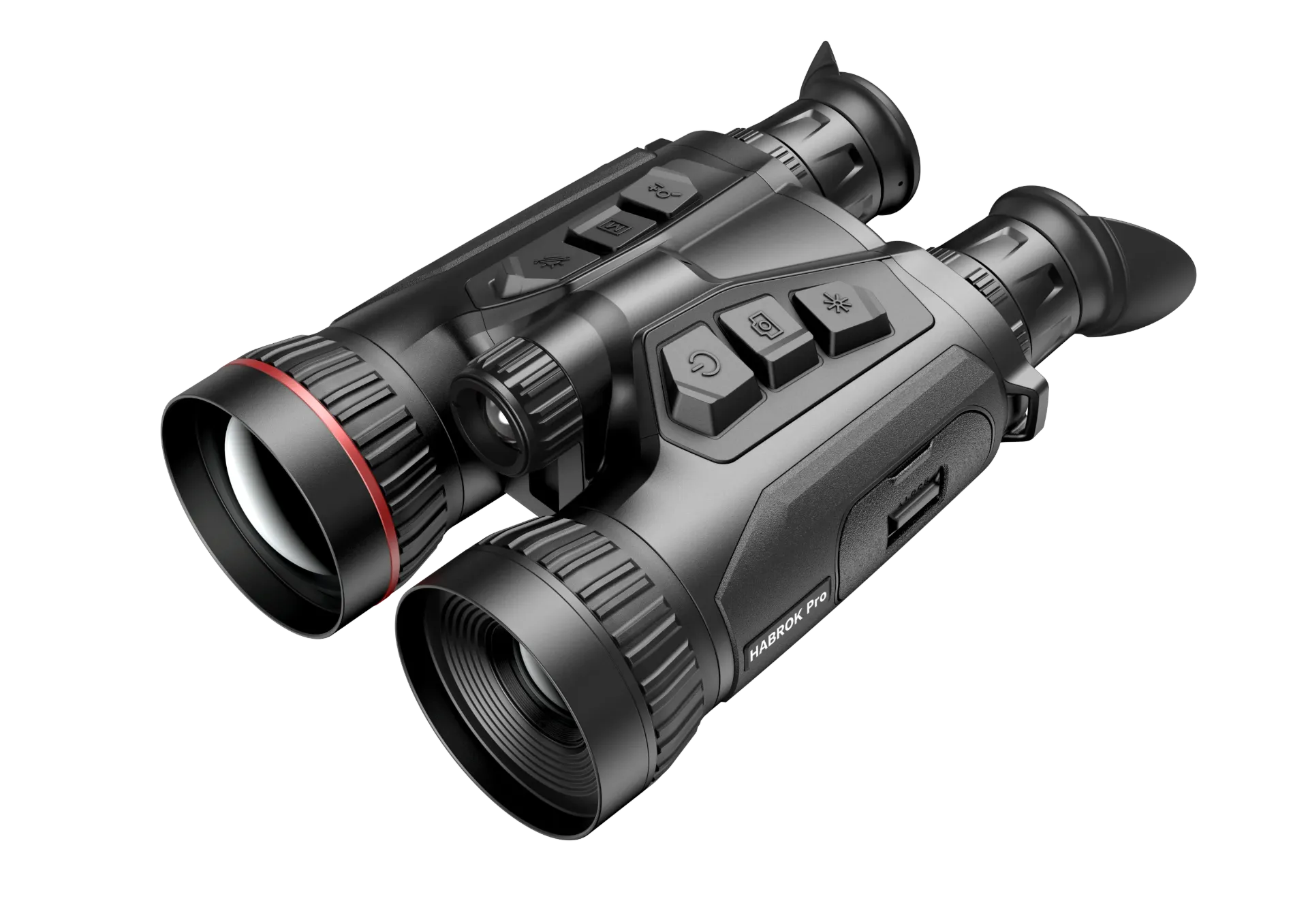 HIKMICRO HABROK Pro HX60LS – Multi-Spectrum Thermal Binoculars 1280×1024 with 1000 m Rangefinder