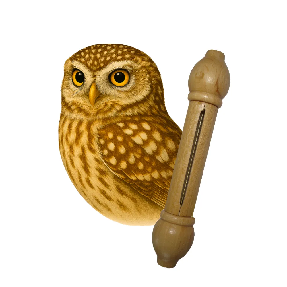 Les Zapos Little Owl Call