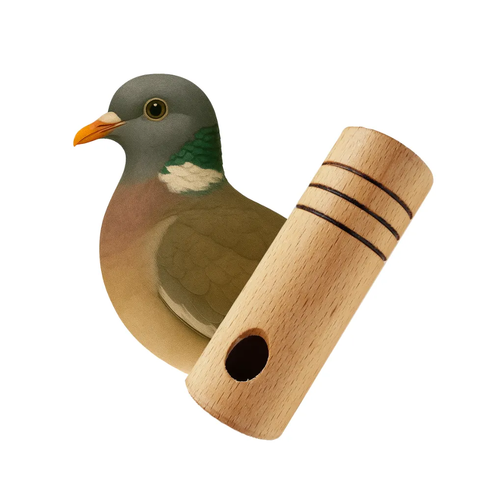 The Zapos Wood Pigeon Call