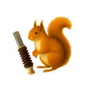 Lockruf Les Zapos – Eichhörnchen