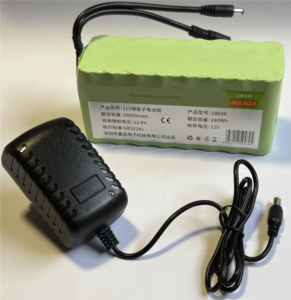 DétruiRAT® Batterie – Leistung und Autonomie