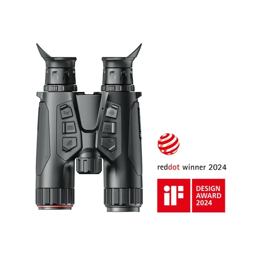 [NT-JU-HE25LN] Jumelles thermiques Multi-Spectres Hikmicro Habrok 4K HE25LN