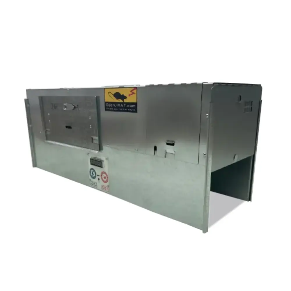 Elektrische Rattenfalle DétruiRAT® Mini-Prise 6 000 V