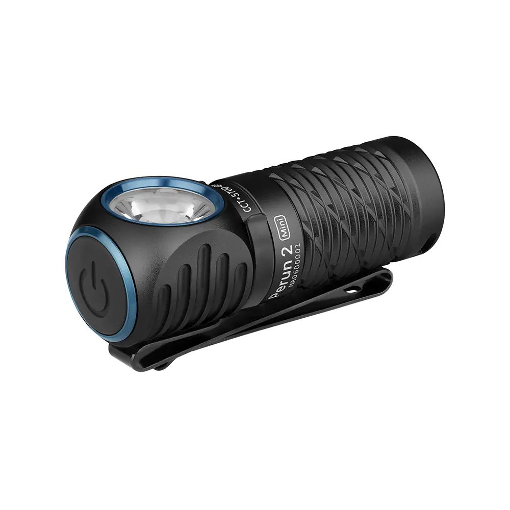 Perun 2 Mini: Wiederaufladbare, kompakte und leistungsstarke Stirnlampe