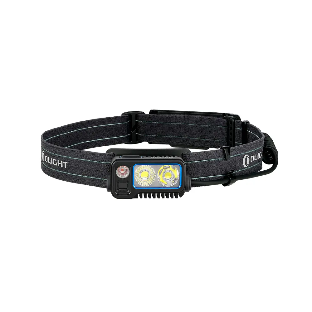 Leistungsstarke Olight Array 2 Pro Stirnlampe - 1500 Lumen wiederaufladbar