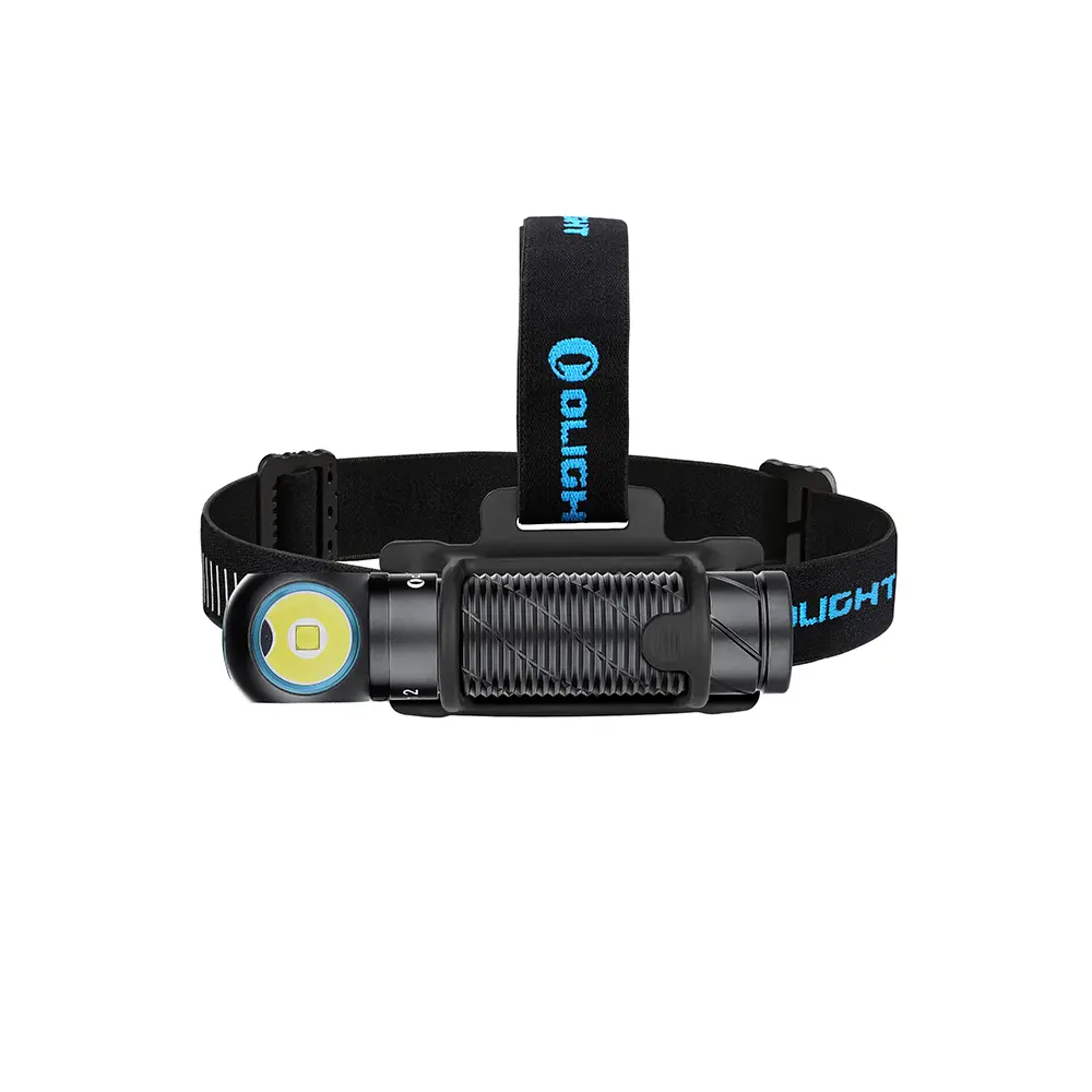 Perun 2 - Multifunktionale LED Stirnlampe mit wiederaufladbarer, leistungsstarker Batterie