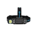 Perun 2 - Lampe Frontale Multifonctionnelle LED Rechargeable Puissante