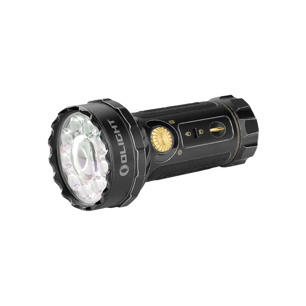 [CH-LA-TO] Powerful Rechargeable Flashlight Olight Marauder Mini - 7000 Lumens