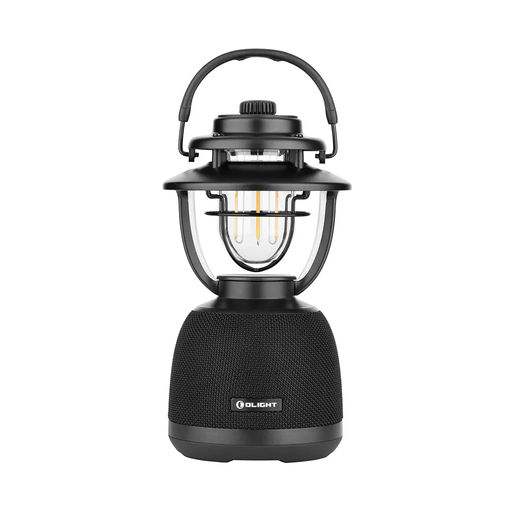 Campinglamp met Bluetooth-luidspreker
